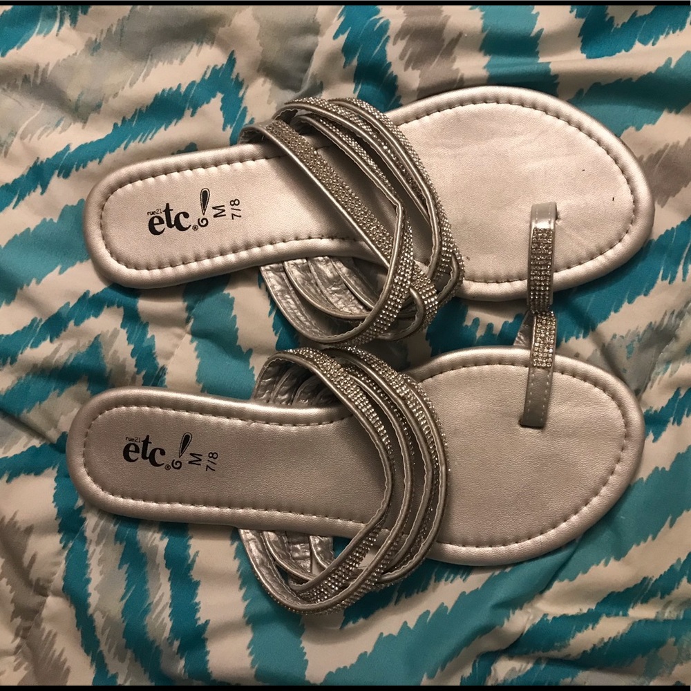 Rhinestone Sandels